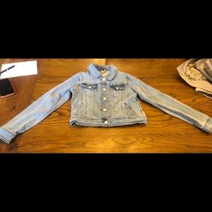 Cat and Jack Jean Jacket